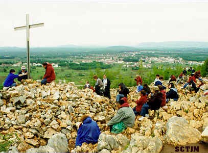 Peregrinos Oran Podbrdo