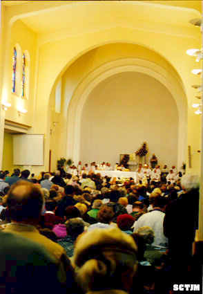 Parroquia Santiago (Medjugorje) interior