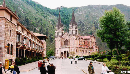 Covadonga, Vista general