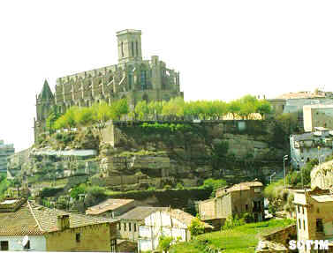 Monasterio en Manresa