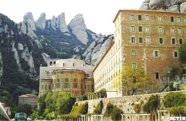 Monasterio benedictino Monserrat