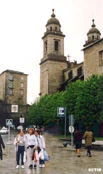 El gozo de llegar a Santiago