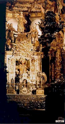 Altar mayor de la baslica