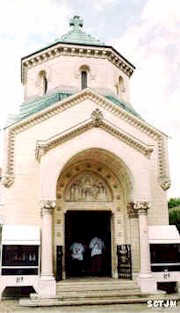 Capilla Corazn de S. Juan V., Exterior