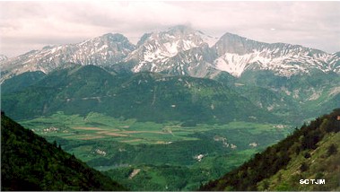 La Salette Hacia Valle.