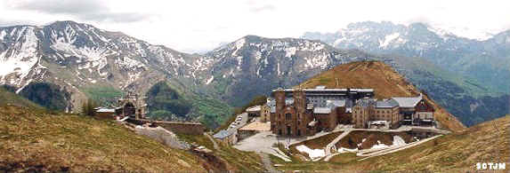 Panormica del Santuario de La Salette, Mayo 99