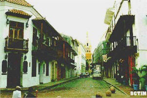 Calles de Cartagena