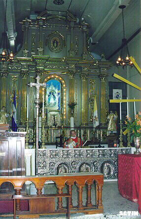 Retablo, Baslica, El Viejo.