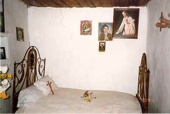 dormitorio de Francisco