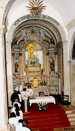 Interior de la Iglesia