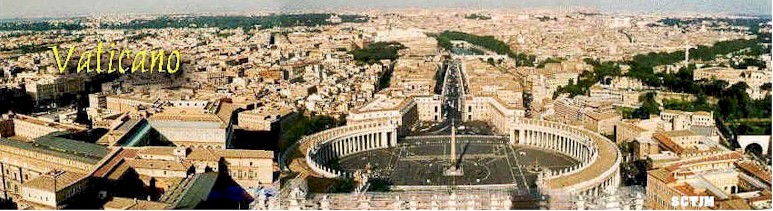 VATICANO desde la cpula de la Baslica San Pedro